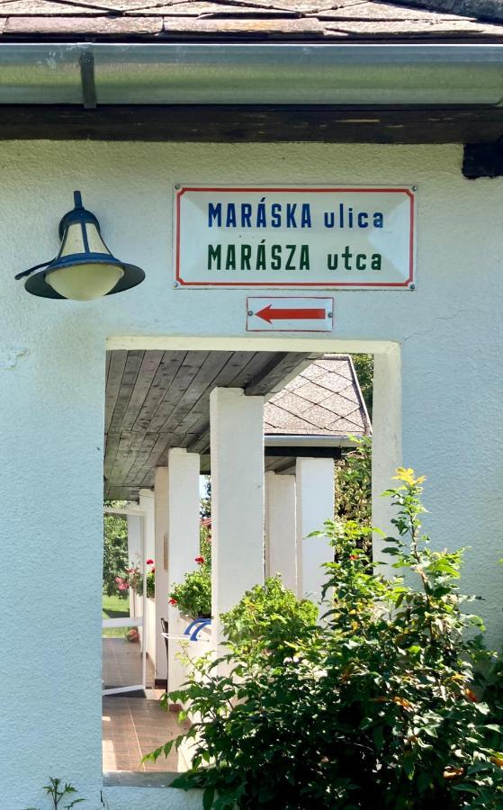 Ubytovanie U Aranky Cierna nad Tisou Exterior foto