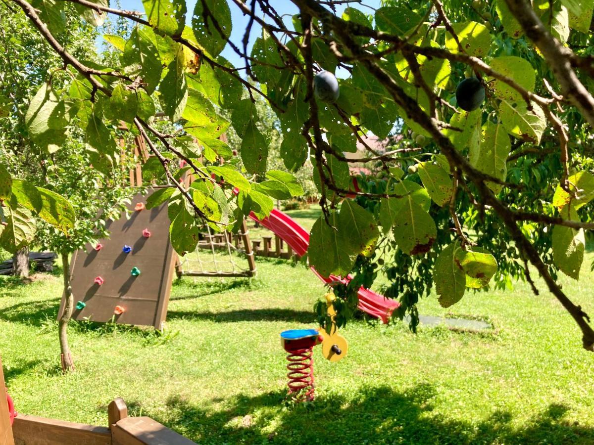 Ubytovanie U Aranky Cierna nad Tisou Exterior foto